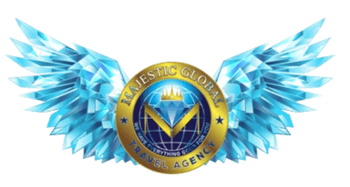 Majestic Global Travel Agency Logo