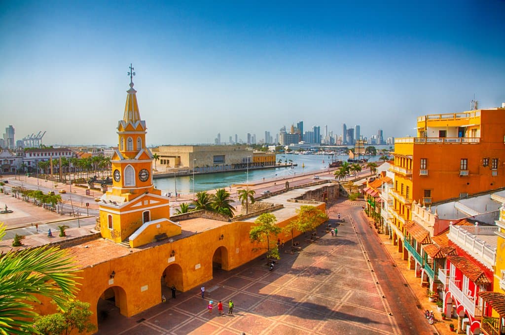 Colors of Cartagena